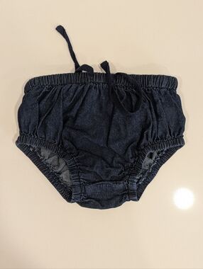 Dark Denim Bloomers 12m Adee
